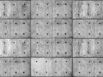 Grey fair-faced concrete wall texture (ID:ffaeh648846)