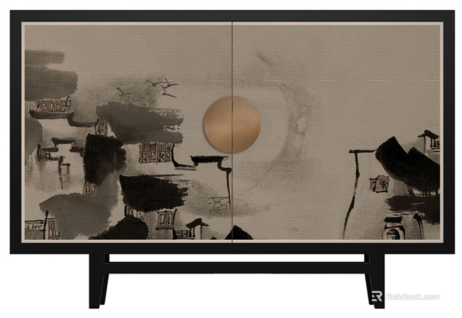 abstract painting texture