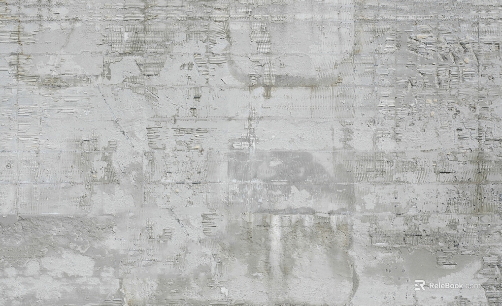 Grey cement texture wall substrate texture