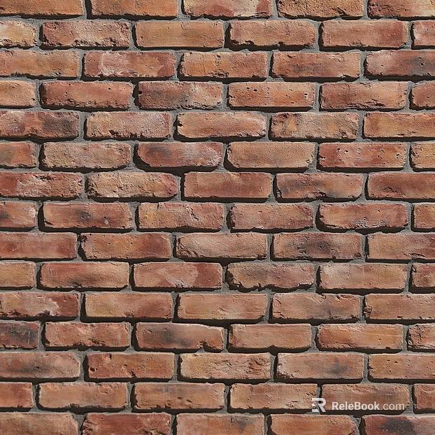 Brick wall texture