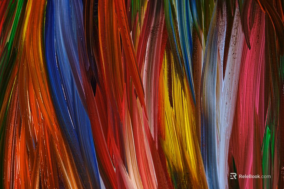 Paint wall texture
