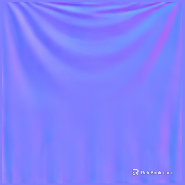 Colorful gradient silk background decoration texture