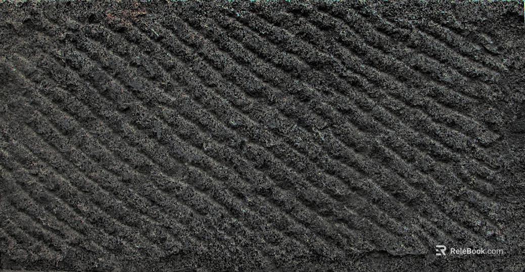 black rubble texture