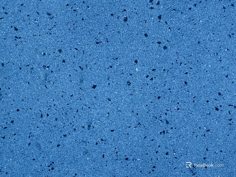 blue quartz terrazzo stone texture