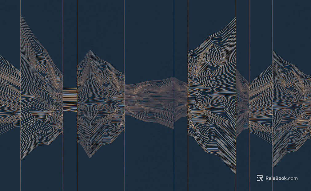 geometric line texture