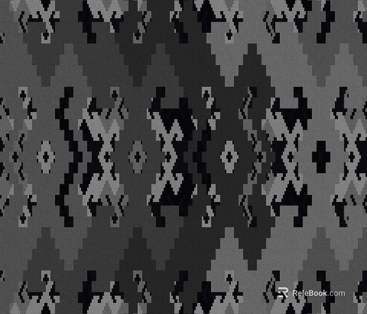 Black and White Bump texture