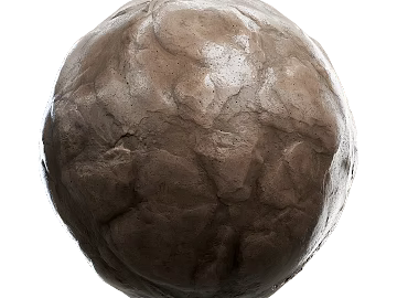 Soil PBR 3d model