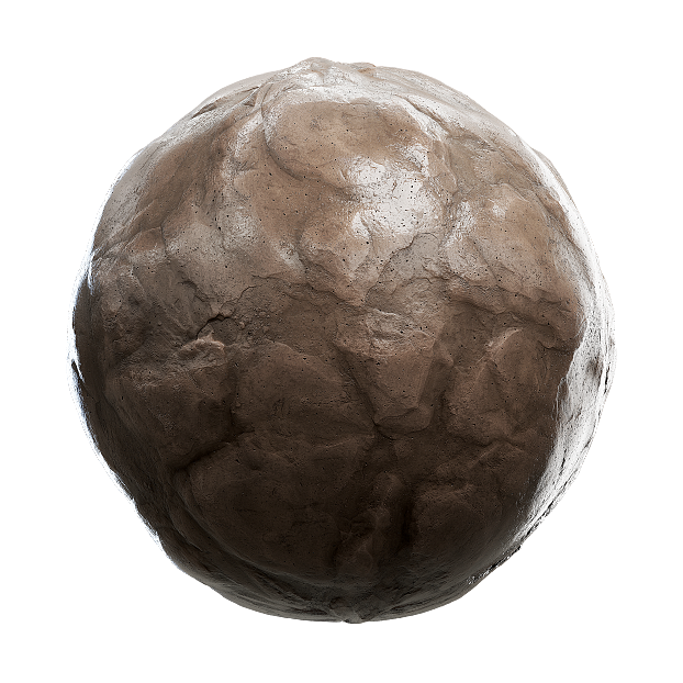 Soil PBR texture