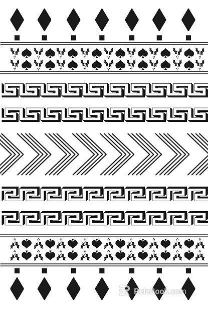 Wall line Waist line Waist line Black and white texture