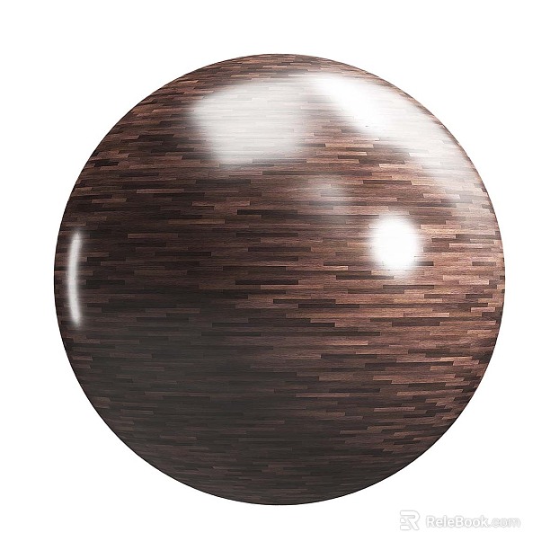 parquet floor PBR texture