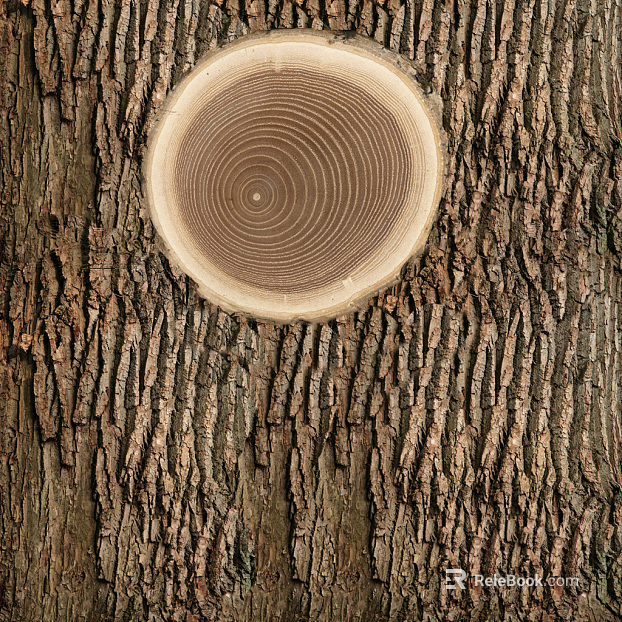 annual rings texture