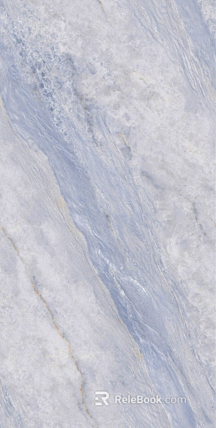 Victoria Blue Luxury Stone Blue Ocean Marble Seamless texture