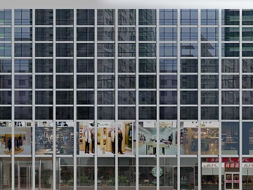 Day and Night Window 3d model