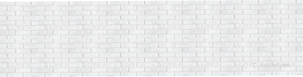 Brick wall white strip brick finish white seam texture