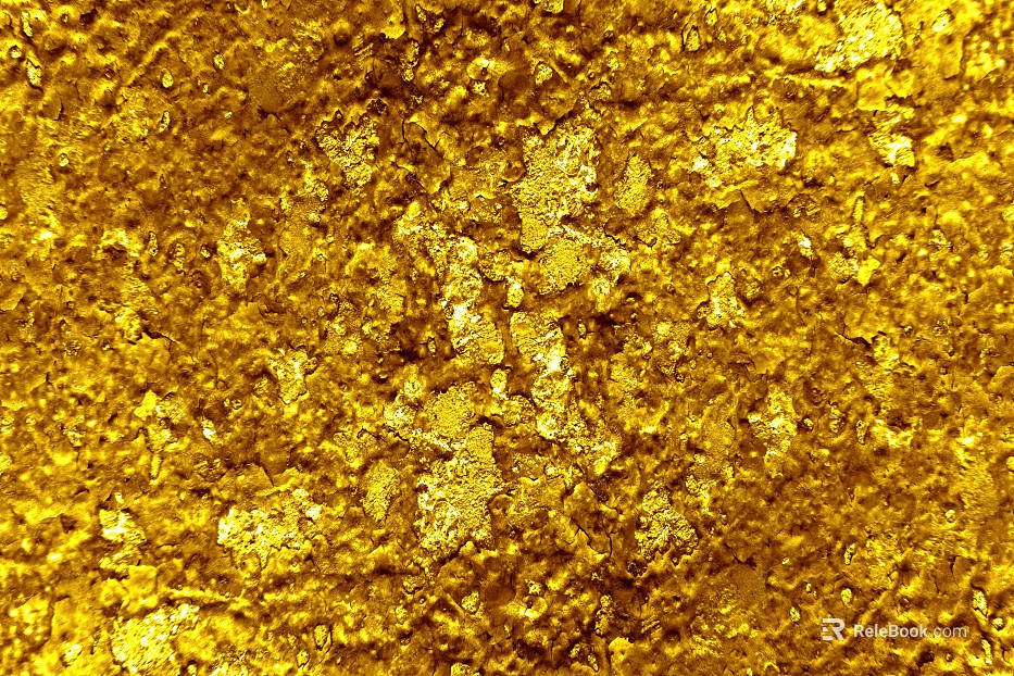 gold foil silver foil texture