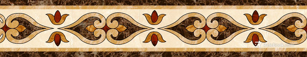 Wall Line Waist Line Gold Line Wave Line texture