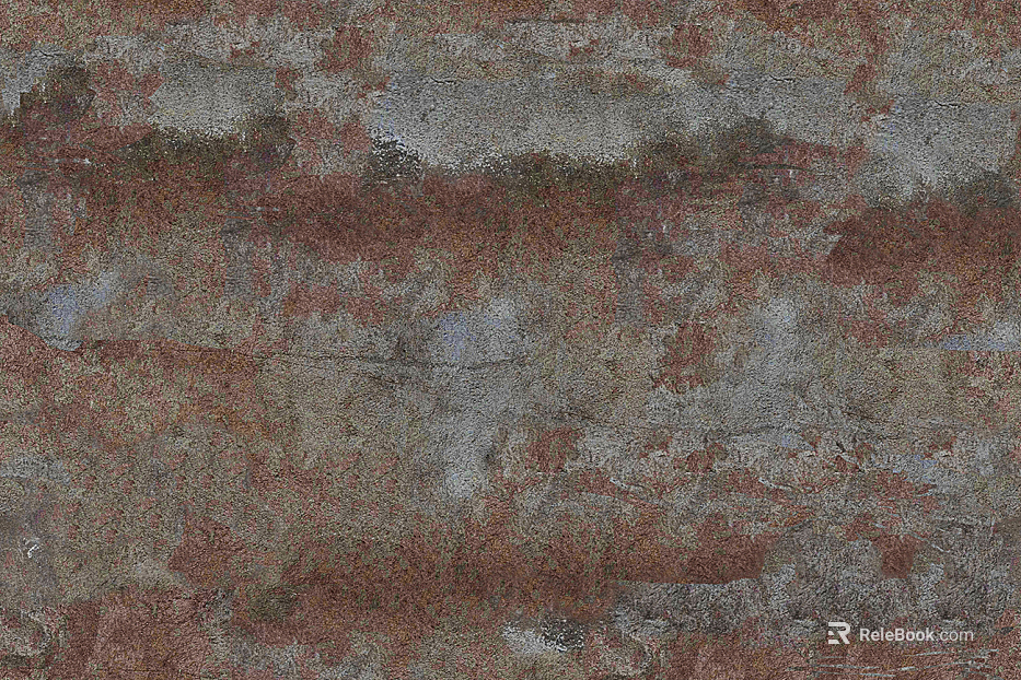 Grey old damaged micro-cement texture paint wall paint texture