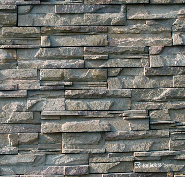 Culture stone imitation wool stone texture