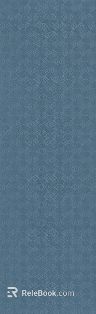 Haze Blue Curve Geometric Dark Pattern Jacquard Wall Cloth texture