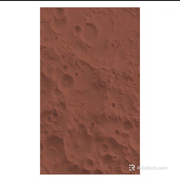 red cave stone texture