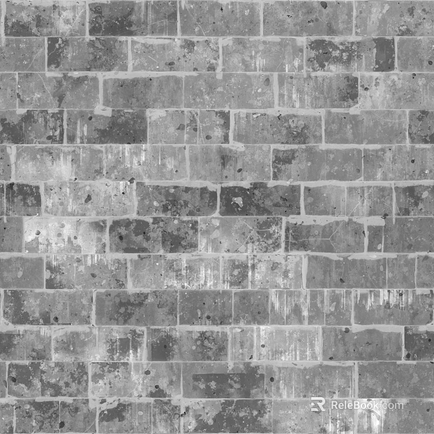Black and White Bump texture