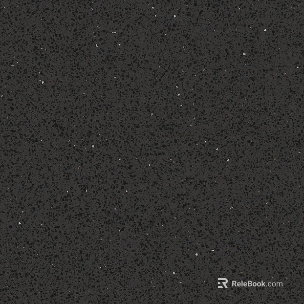 terrazzo dark quartz stone seamless texture