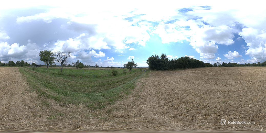 Outdoor Farmland Daytime HDR texture
