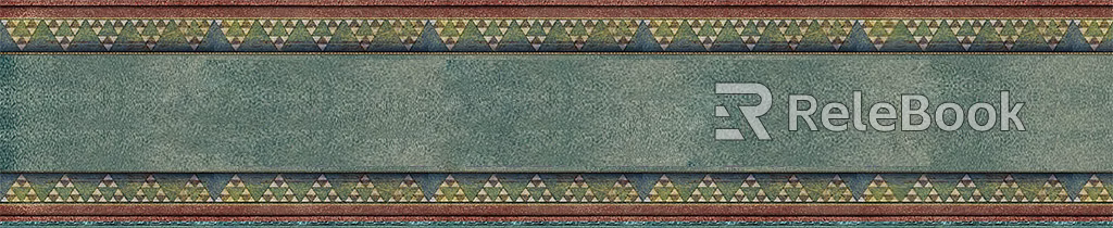 Wall line Waist line texture