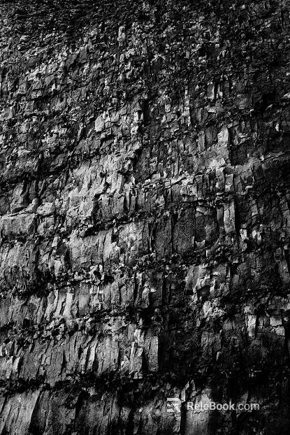 Black and White Bump texture