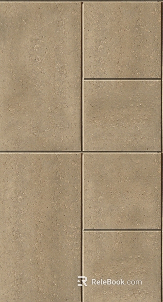 Light beige-colored tiles for kitchen and bathroom walls texture