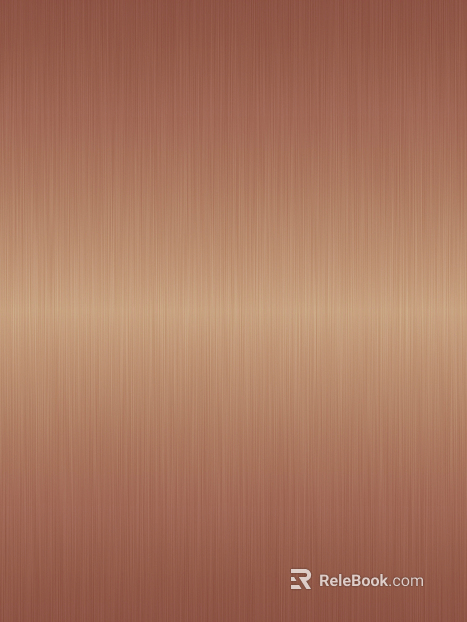 Bronze brushed stainless steel metal texture