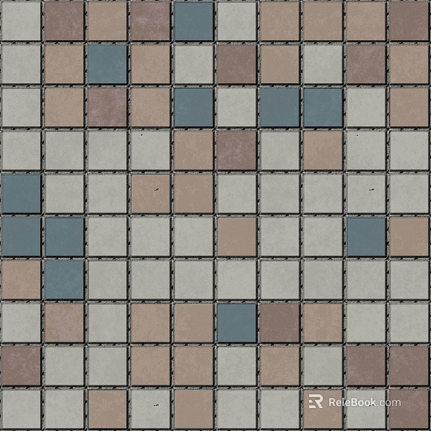 stone mosaic texture