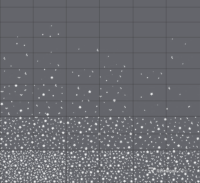 Perforated plate texture