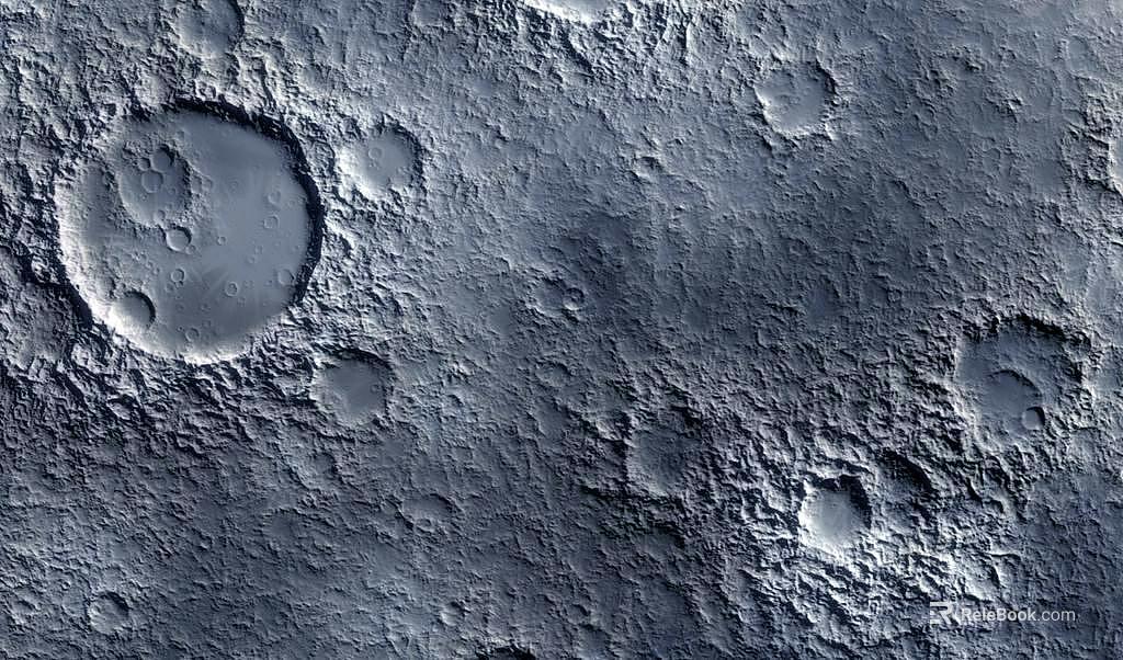 surface of the moon texture
