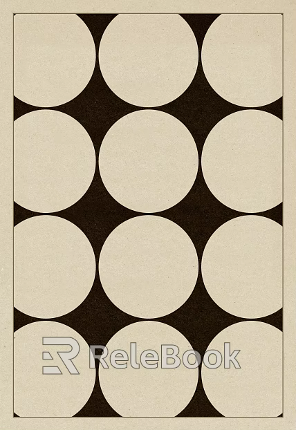 geometric carpet texture
