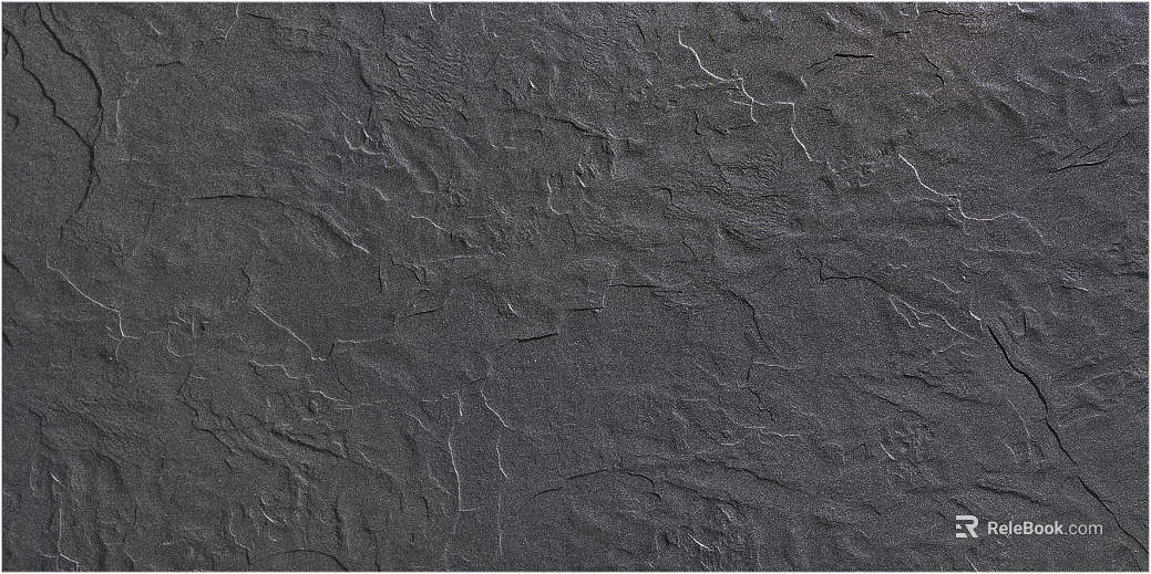 Stone Black Stone texture