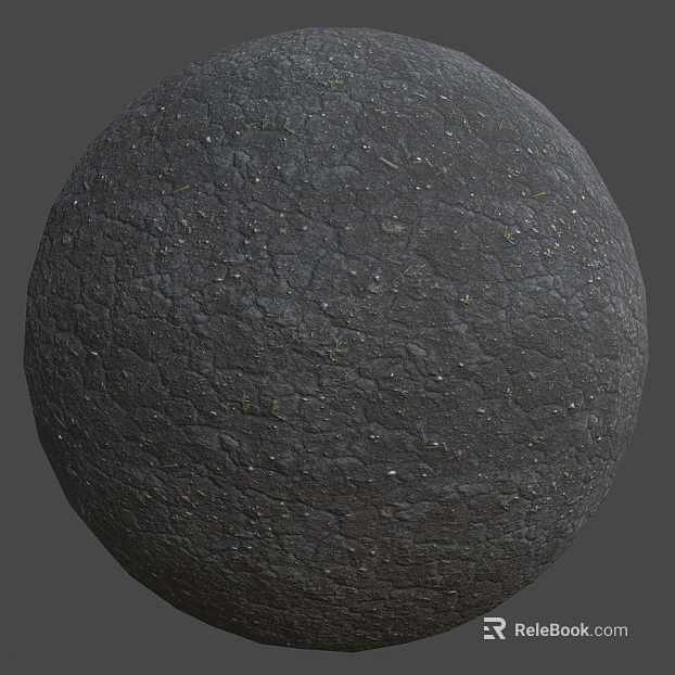 Land PBR texture