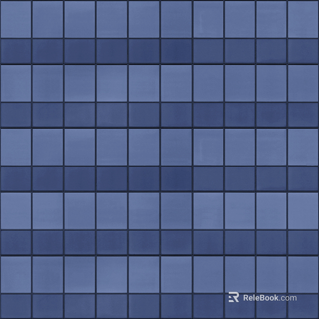 Checked Brick light blue Wall Brick texture