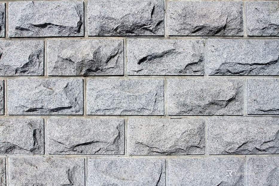 Culture Stone light gray Stripe Culture Stone Wall texture