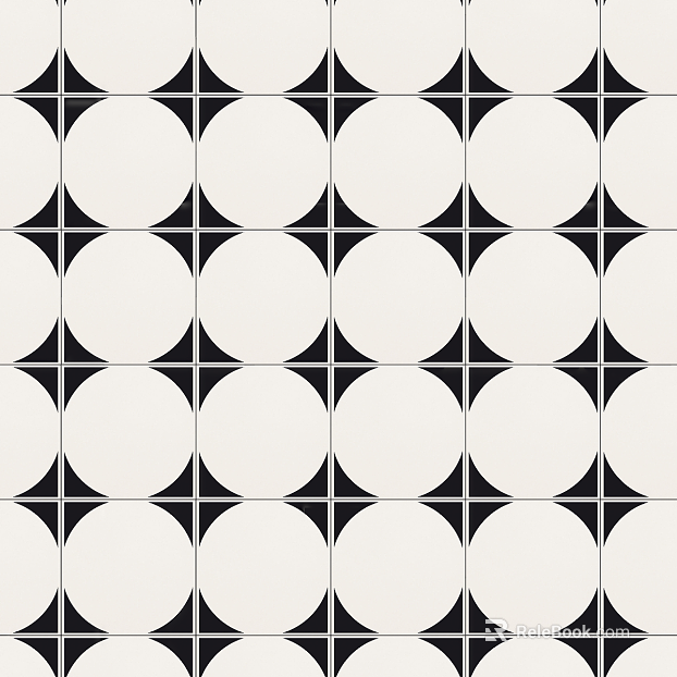 Retro Tile Art Brick texture