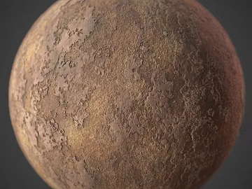 Do old metal PBR texture (ID:ffach993181)