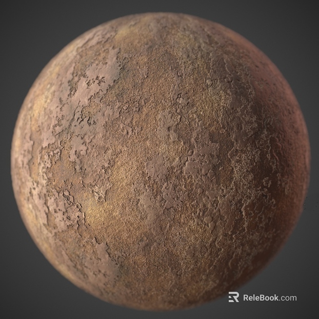 Do old metal PBR texture
