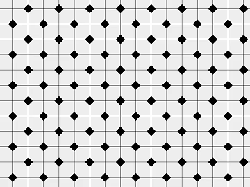 Black and white geometric lattice brick wall ground texture (ID:ffaeh968189)