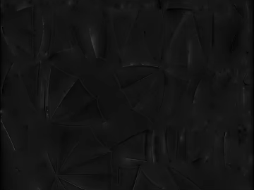 Black patterned leather wall upholstery texture (ID:ffaeh513071)