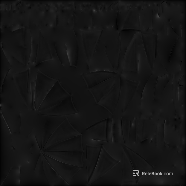 Black patterned leather wall upholstery texture