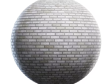 Brick wall PBR texture (ID:ffach257714)