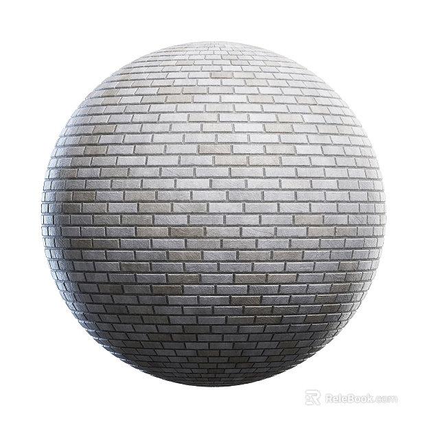 Brick wall PBR texture