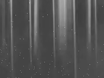 Black and White Vertical Pattern Starlight Art Paint Wall texture (ID:ffaeh250139)