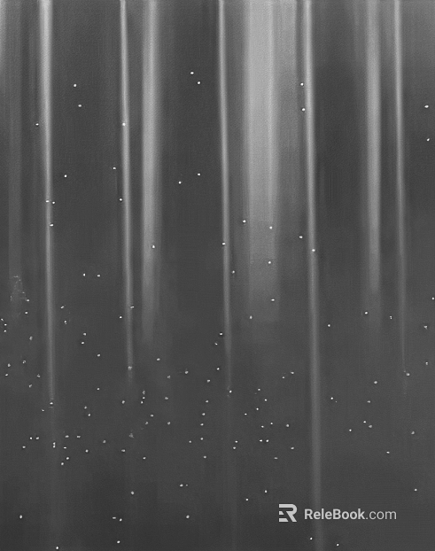 Black and White Vertical Pattern Starlight Art Paint Wall texture