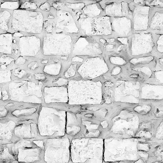 Black and White Bump texture